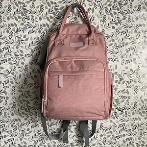 Stylish Pink Backpack